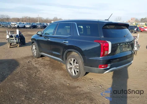 2022 Hyundai Palisade Sel из США, поврежденный, VIN KM8R3DHE4NU378498
